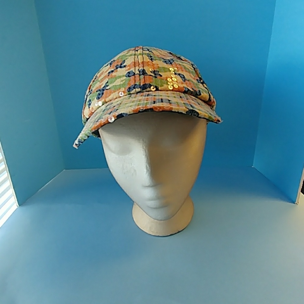 Sequin baseball cap - Picture 2 of 4